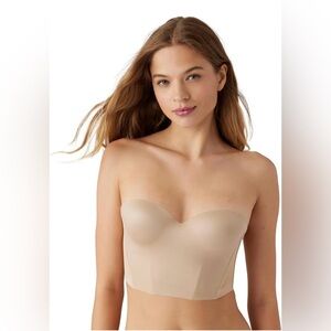 NWOT b.tempt'd Women's Future Foundation Backless Strapless Bra 32B